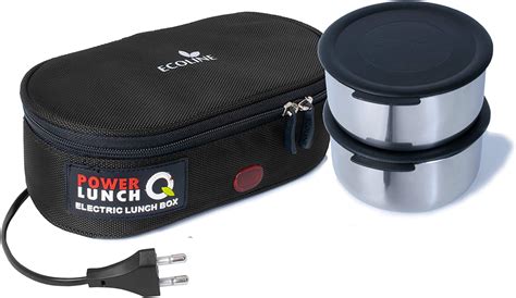 ecoline electric lunch box|Amazon.com: Ecoline Power Lunch Q2, Electric Lunch .